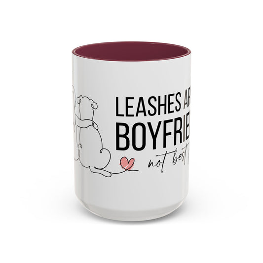 L.A.F.B two-tone mug