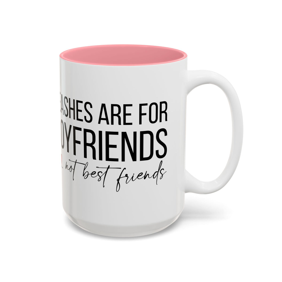 L.A.F.B two-tone mug