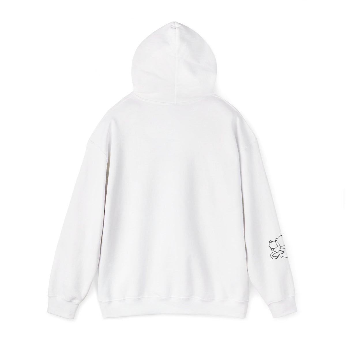 Heart On Your Sleeve Hoodie