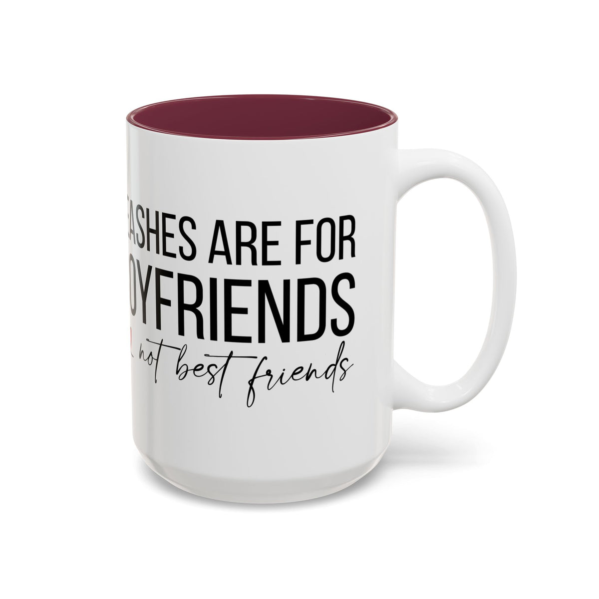 L.A.F.B two-tone mug