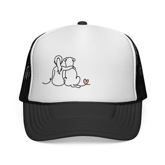 L.A.F.B Logo Trucker Hat