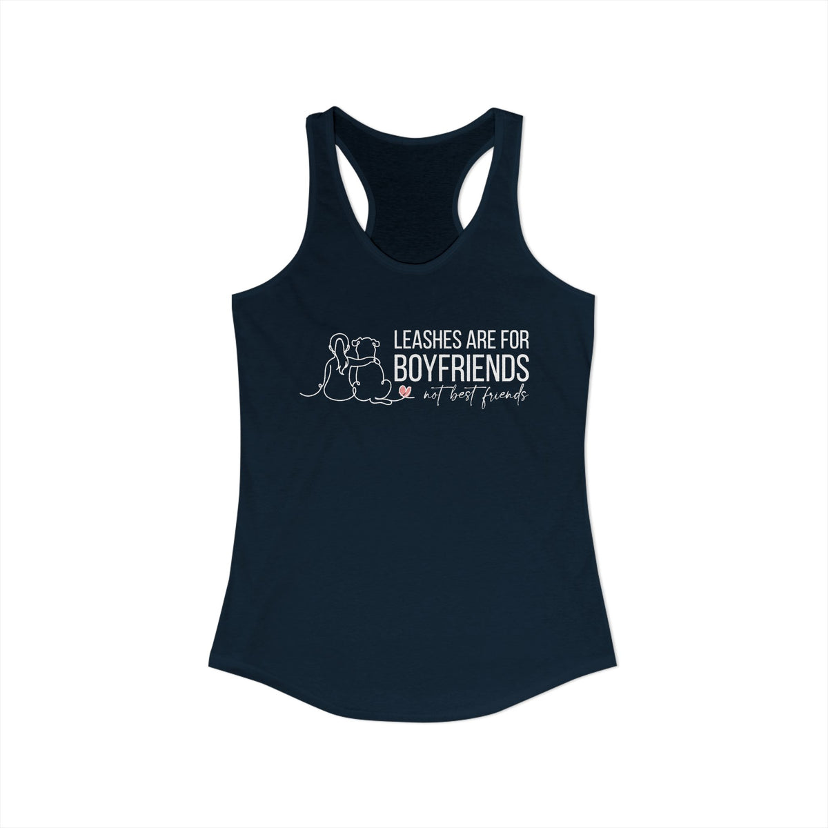 Girls Best Friend Racerback Tank