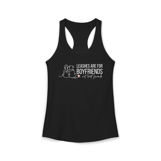 Girls Best Friend Racerback Tank