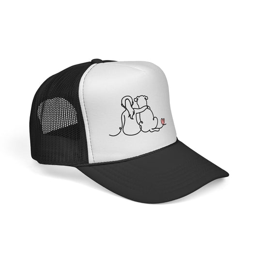 L.A.F.B Logo Trucker Hat