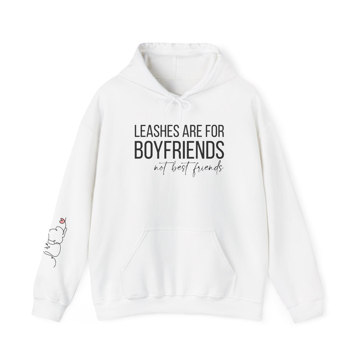 Heart On Your Sleeve Hoodie