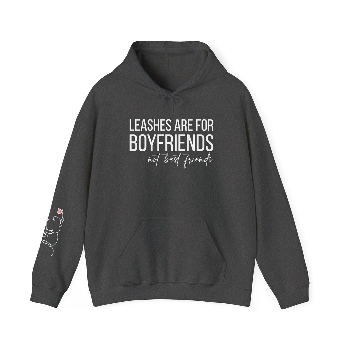 Heart on Your Sleeve Hoodie