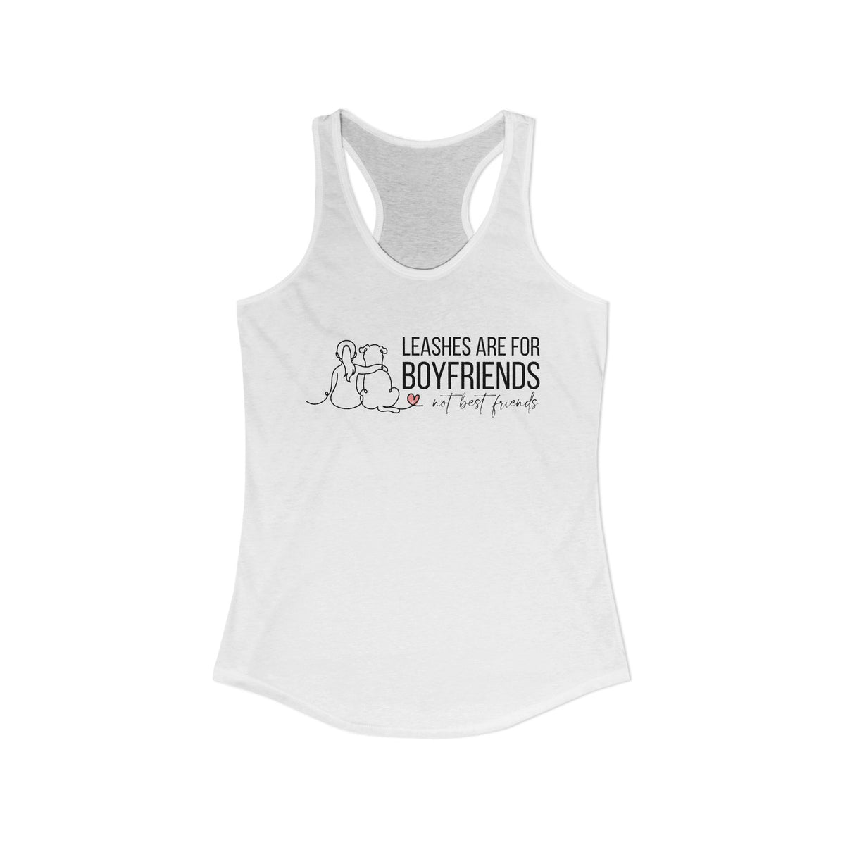 Girls Best Friend Racerback Tank