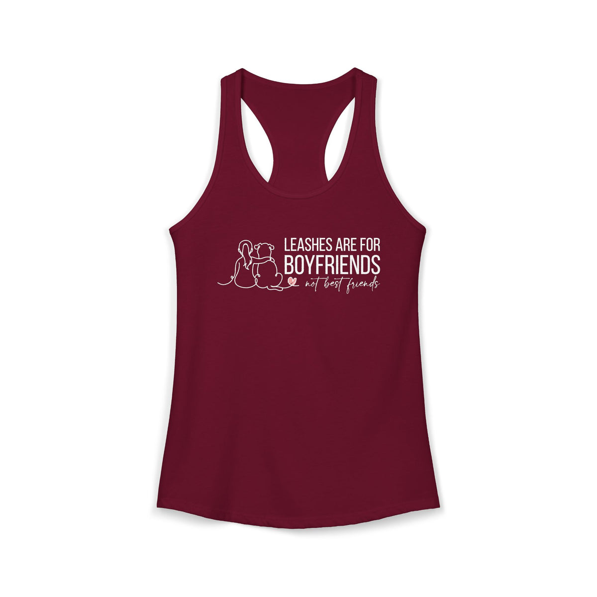 Girls Best Friend Racerback Tank