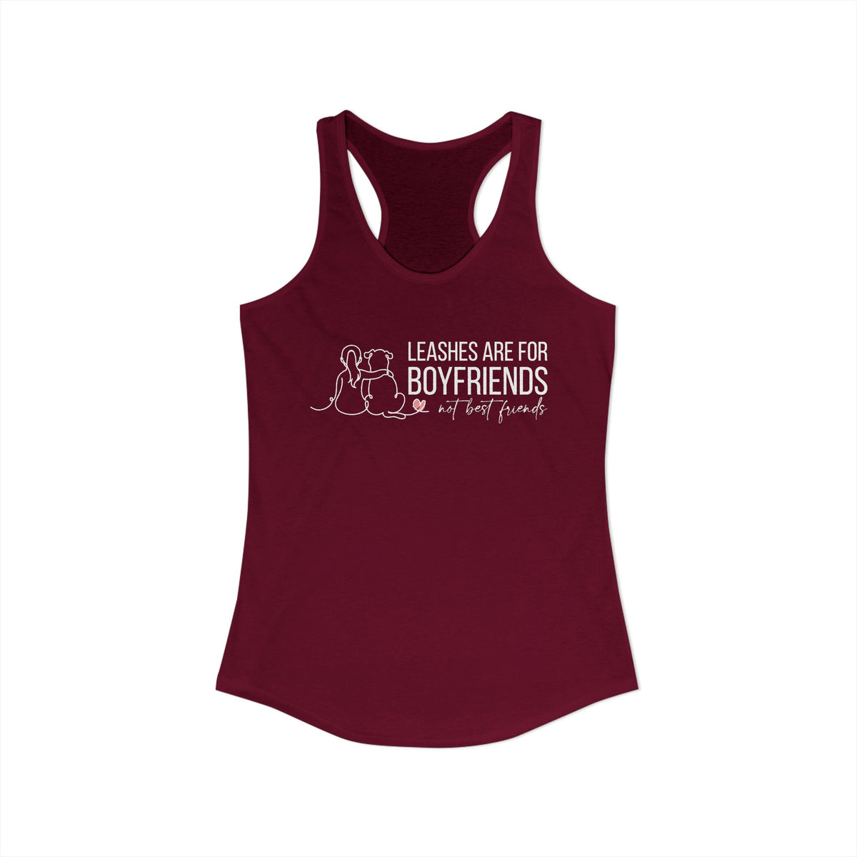 Girls Best Friend Racerback Tank
