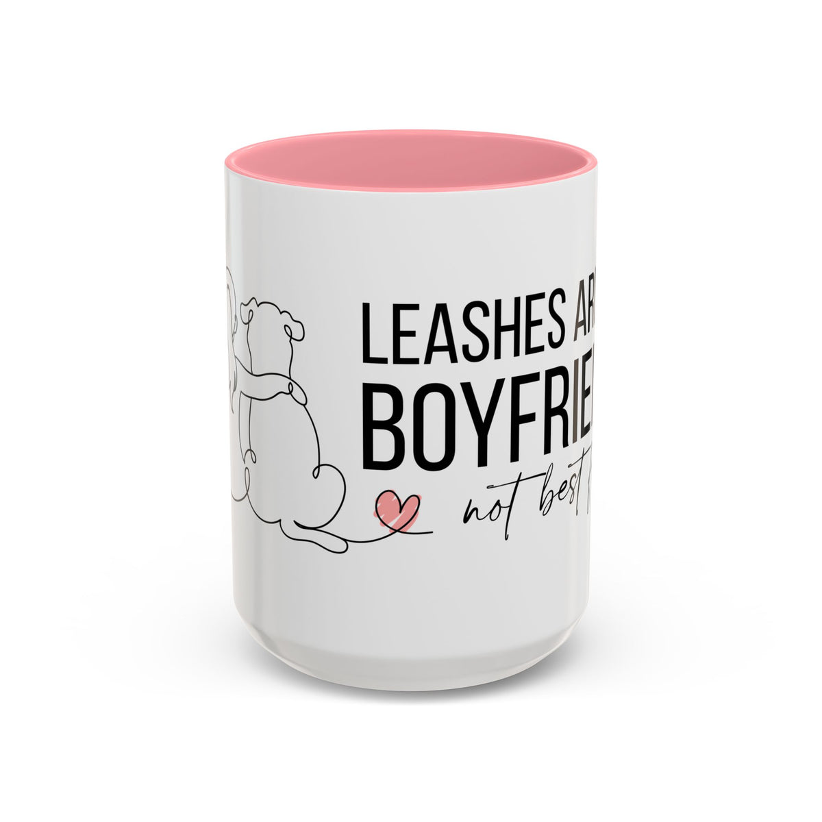 L.A.F.B two-tone mug