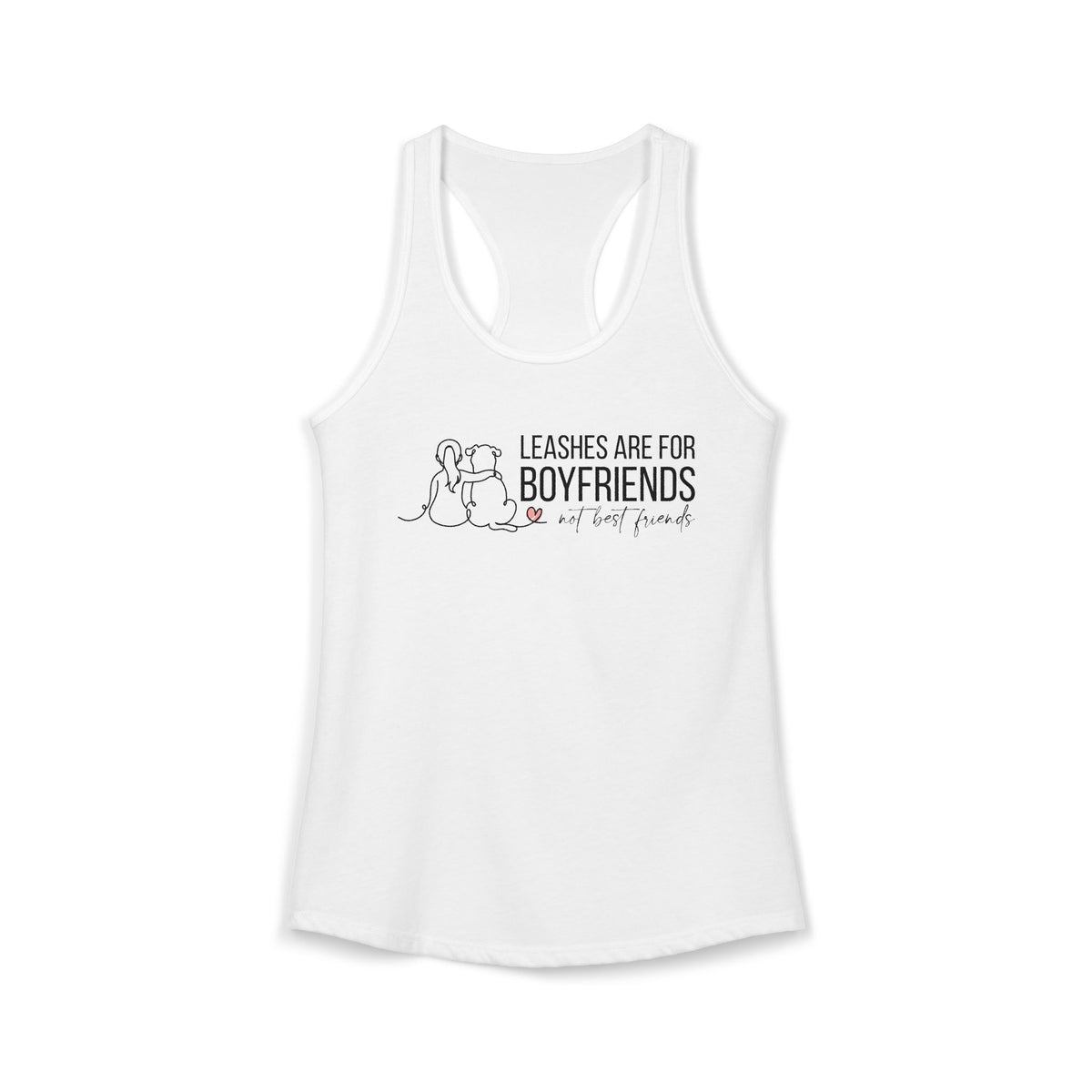 Girls Best Friend Racerback Tank