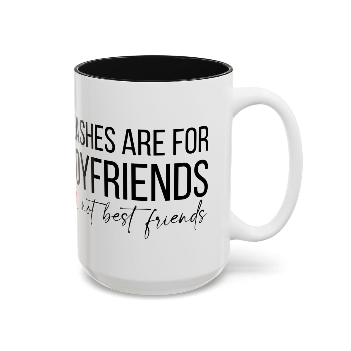 L.A.F.B two-tone mug