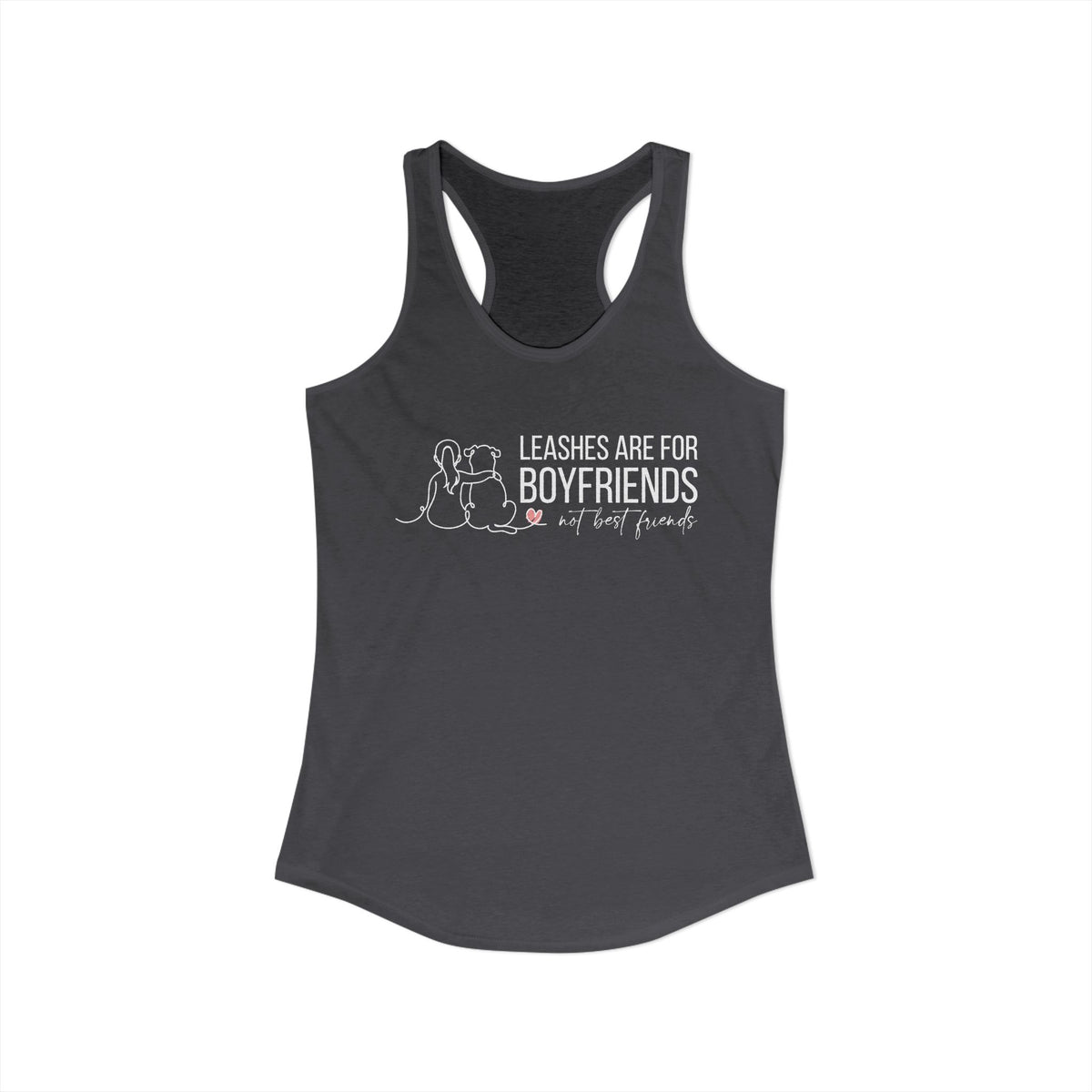 Girls Best Friend Racerback Tank