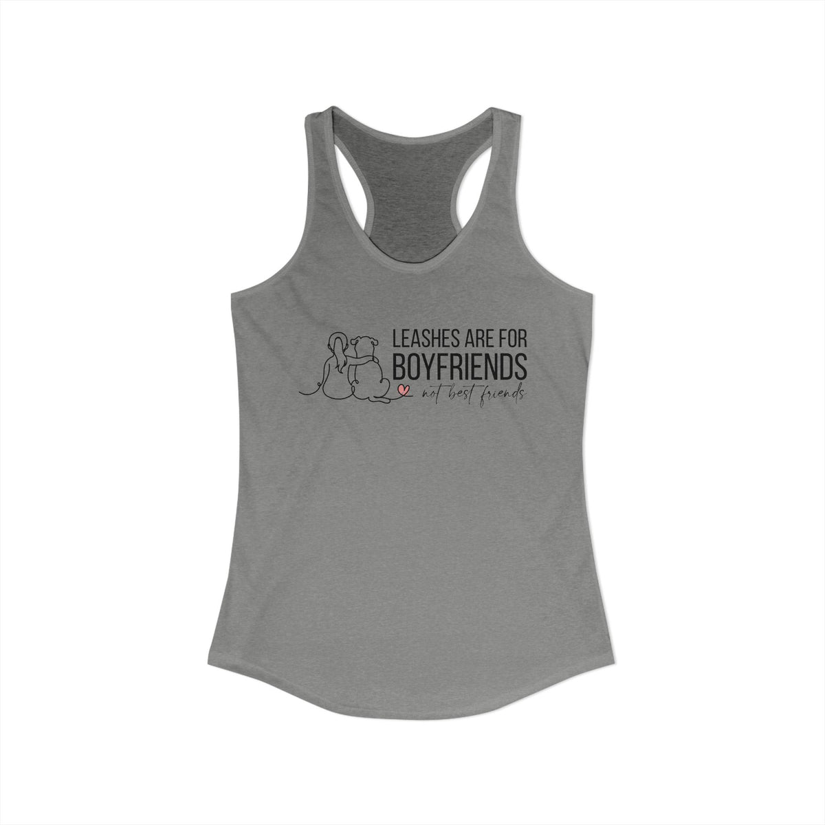 Girls Best Friend Racerback Tank