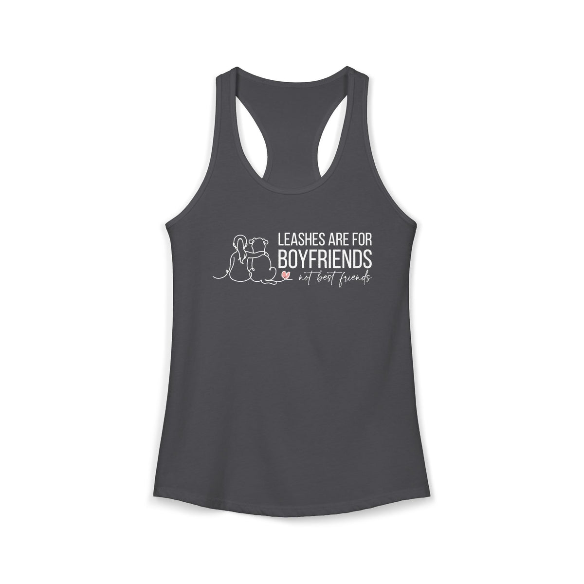 Girls Best Friend Racerback Tank