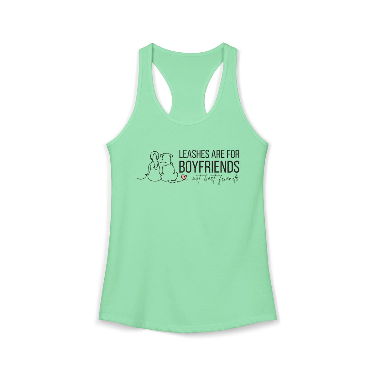 Girls Best Friend Racerback Tank