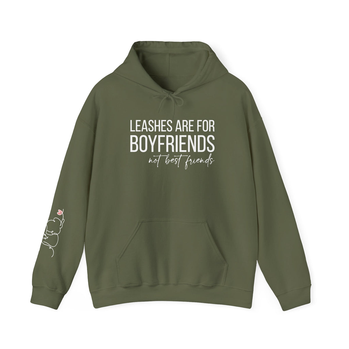 Heart on Your Sleeve Hoodie