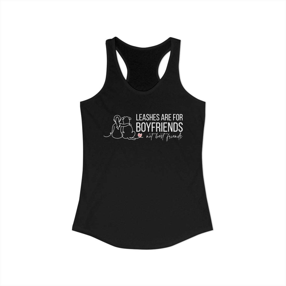 Girls Best Friend Racerback Tank