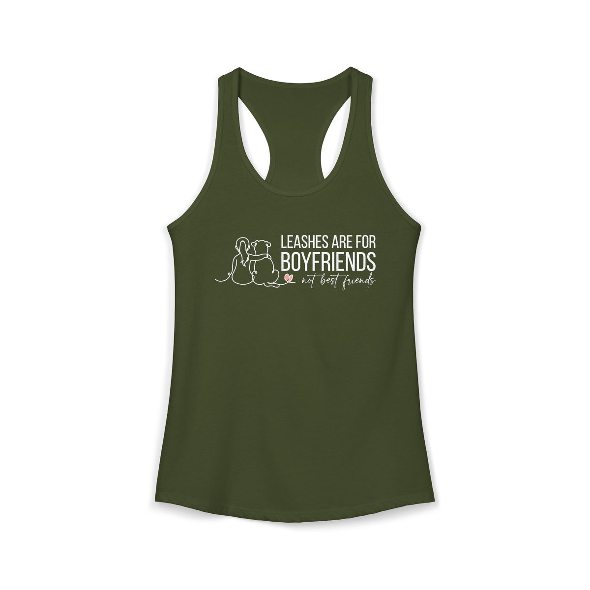 Girls Best Friend Racerback Tank