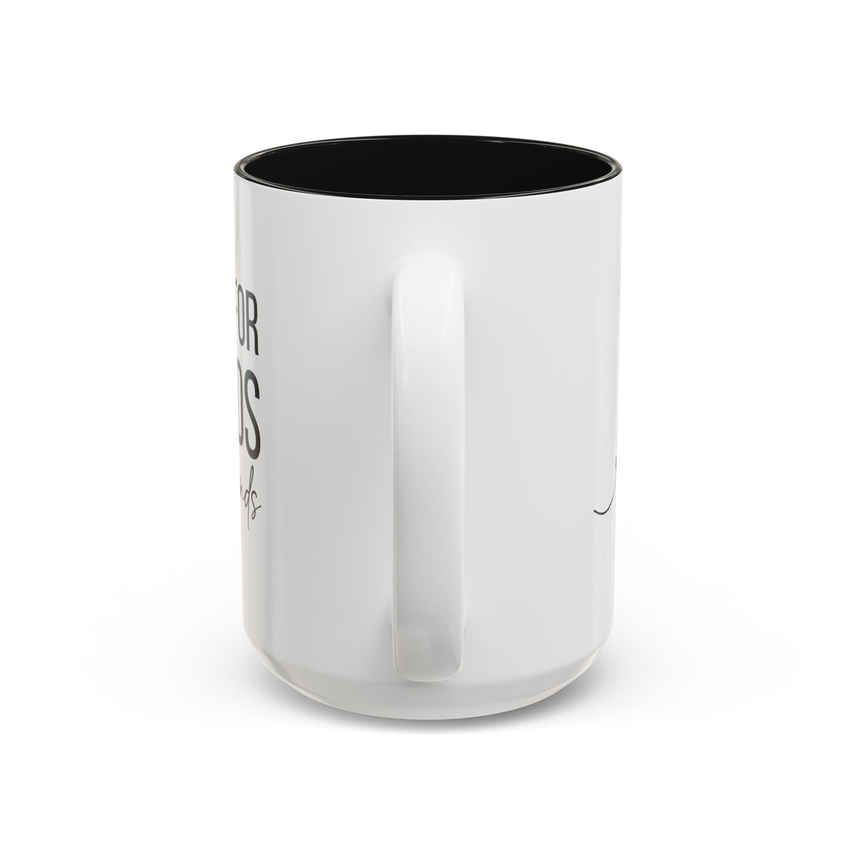 L.A.F.B two-tone mug