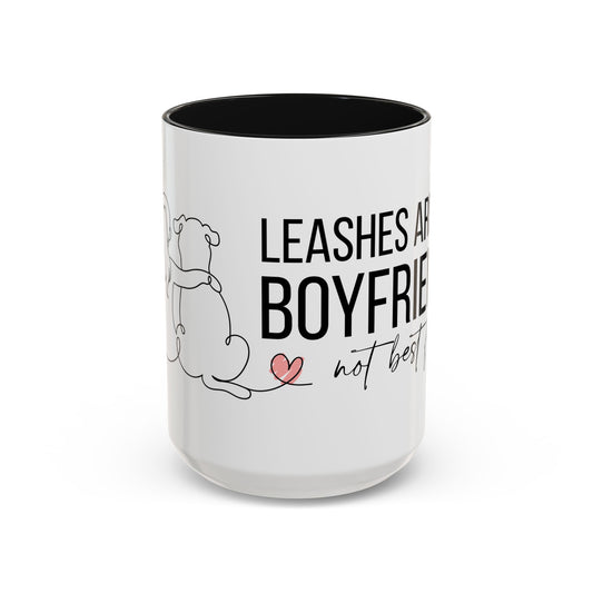 L.A.F.B two-tone mug