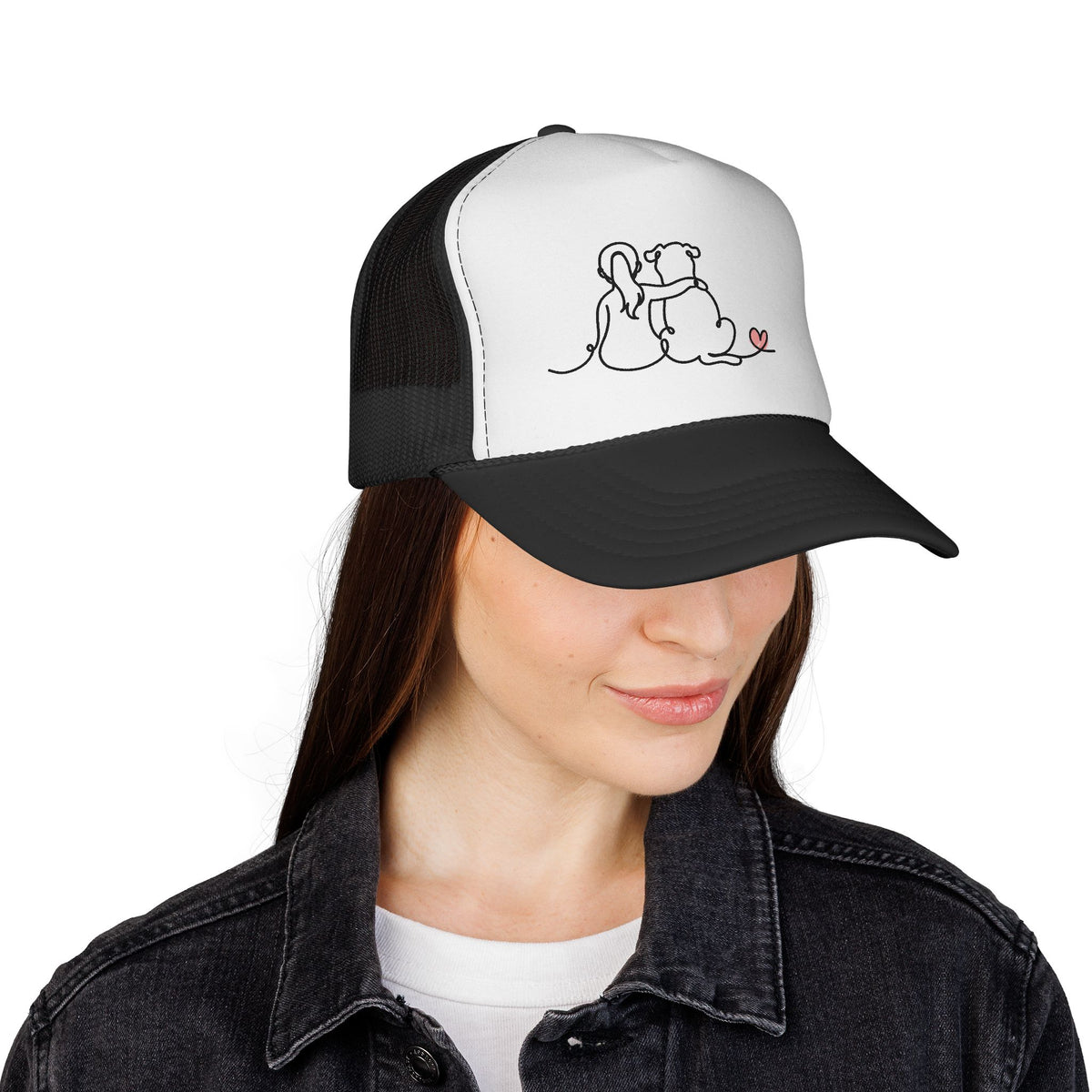 L.A.F.B Logo Trucker Hat