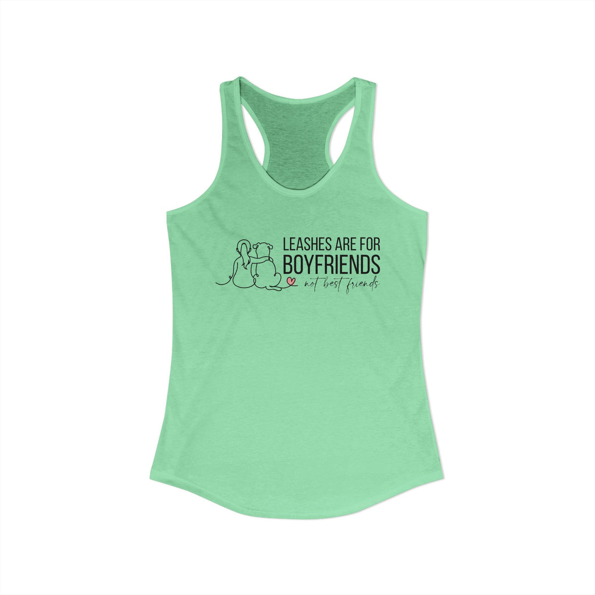 Girls Best Friend Racerback Tank