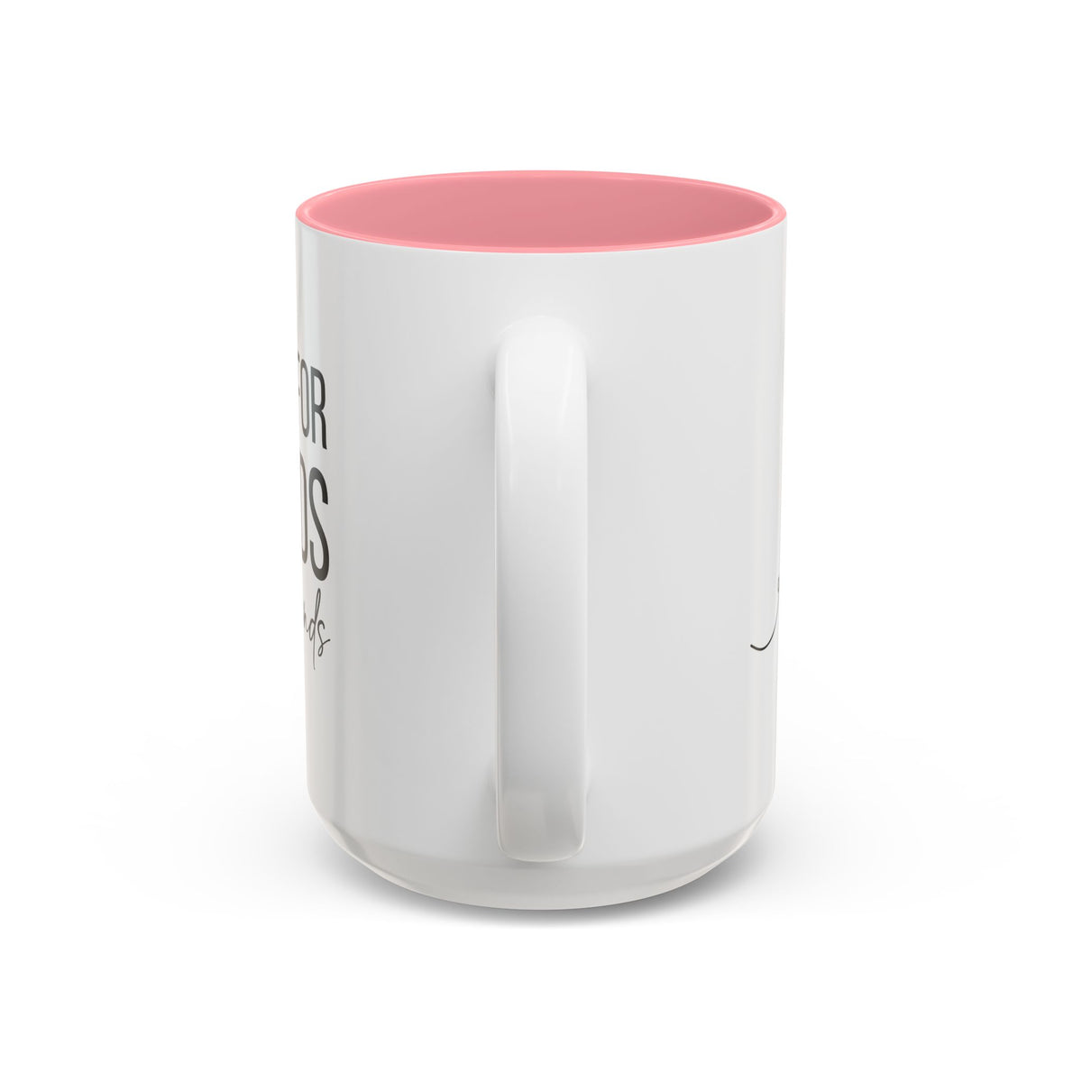 L.A.F.B two-tone mug