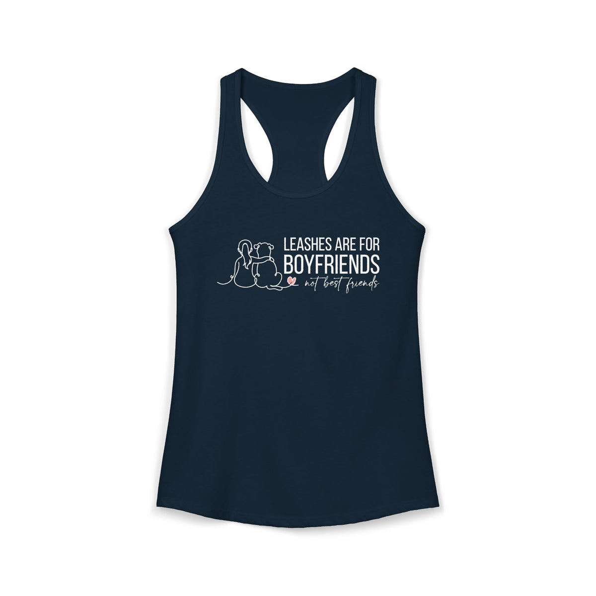 Girls Best Friend Racerback Tank