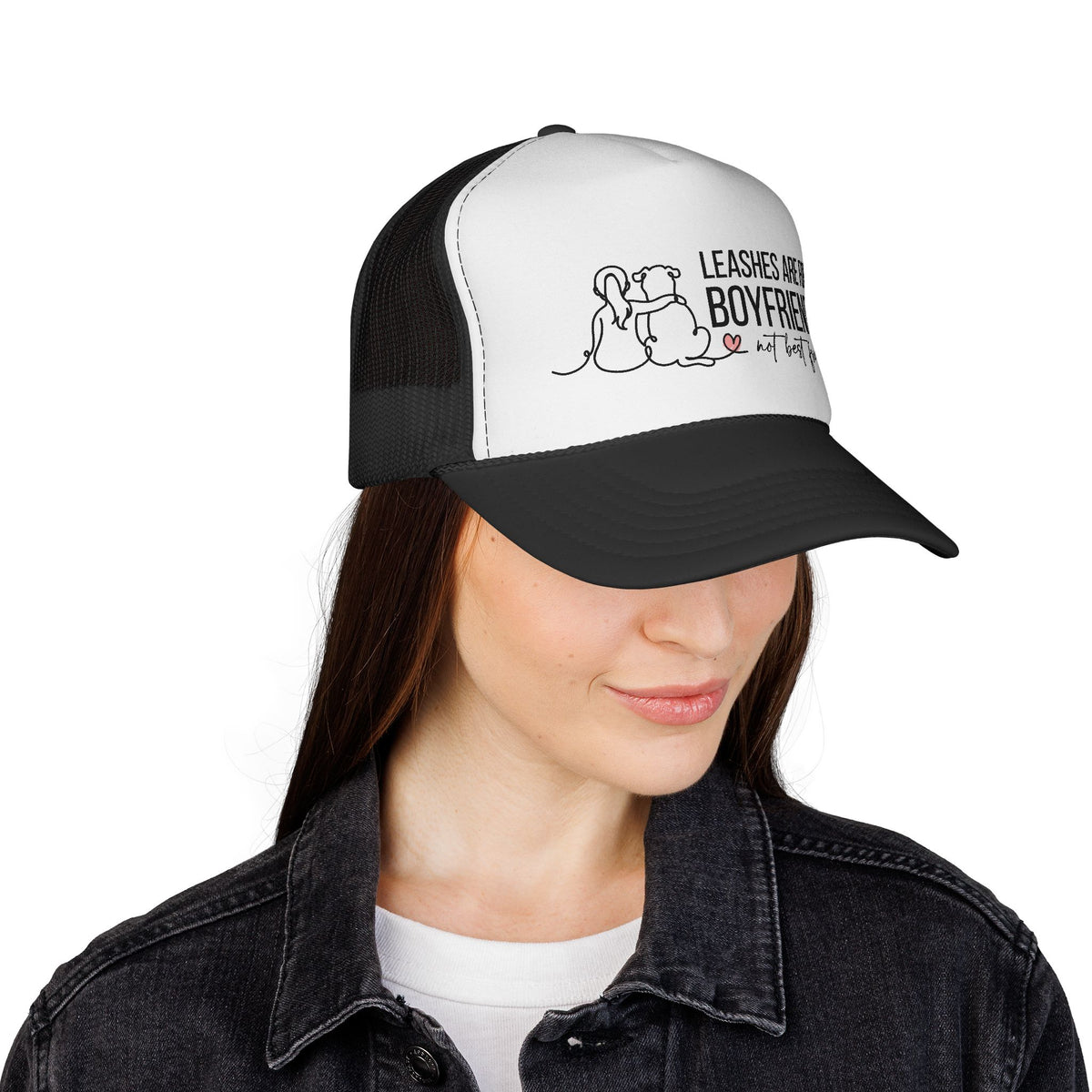 Girls Best Friend Trucker Hat