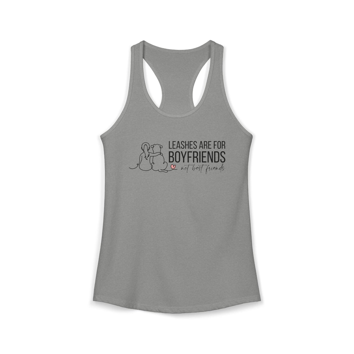 Girls Best Friend Racerback Tank