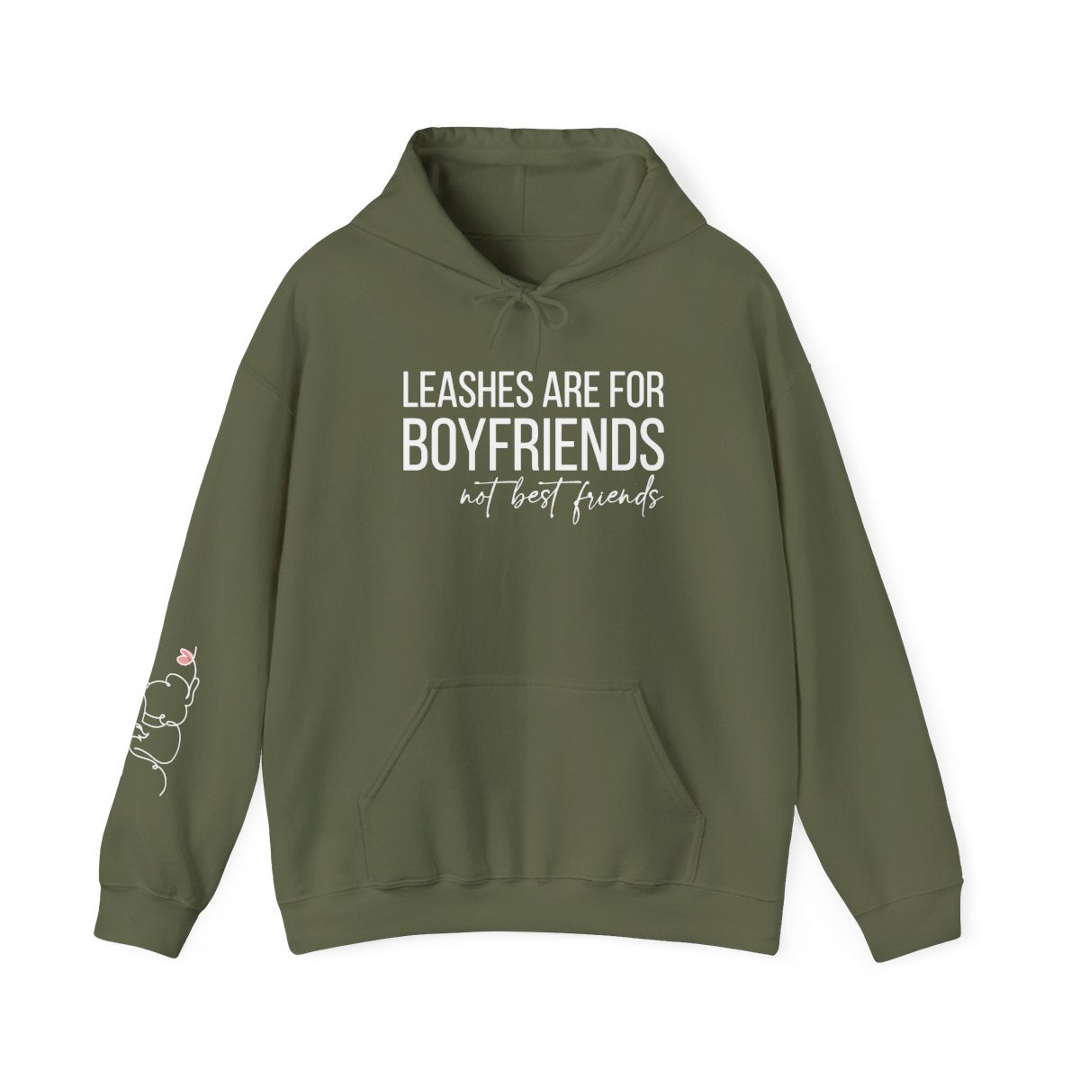 Heart On Your Sleeve Hoodie